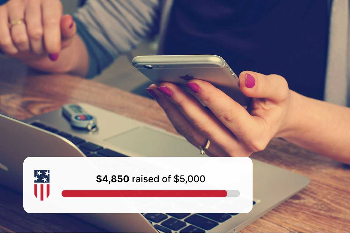 Team fundraising success