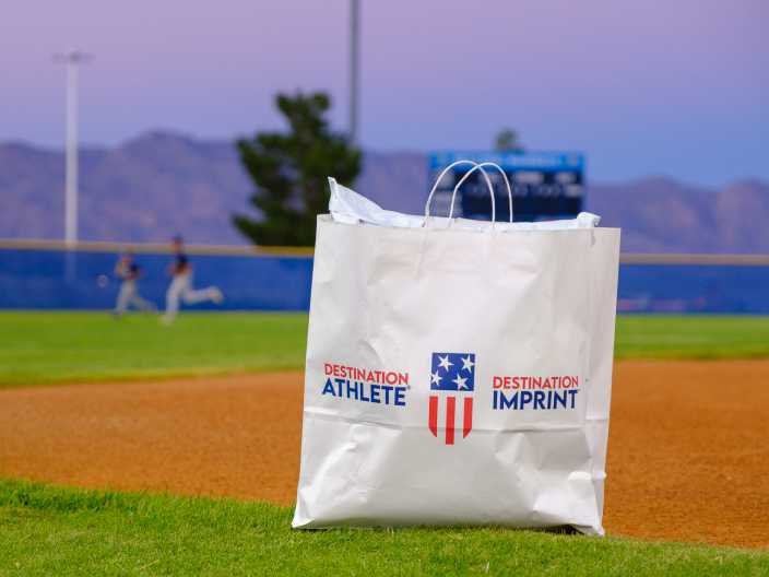 Destination Athlete store display