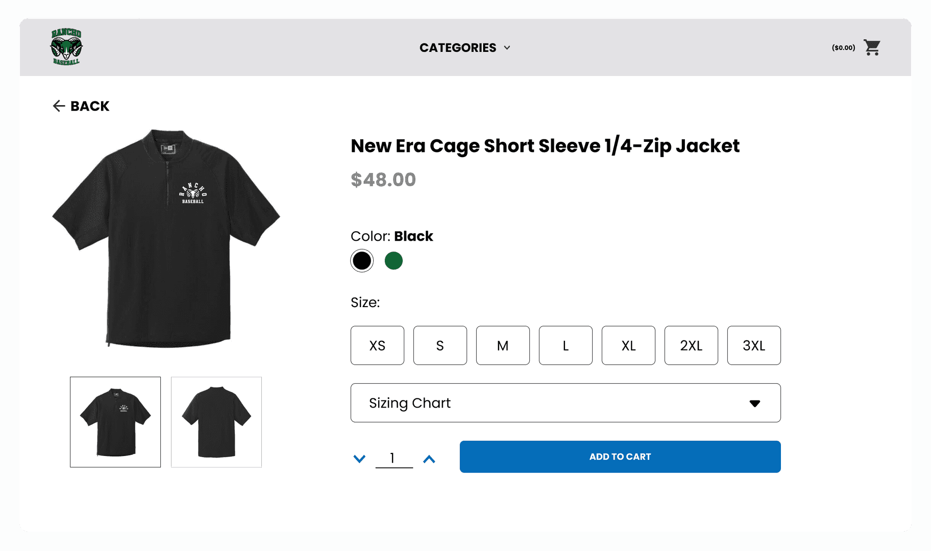 Store screenshot