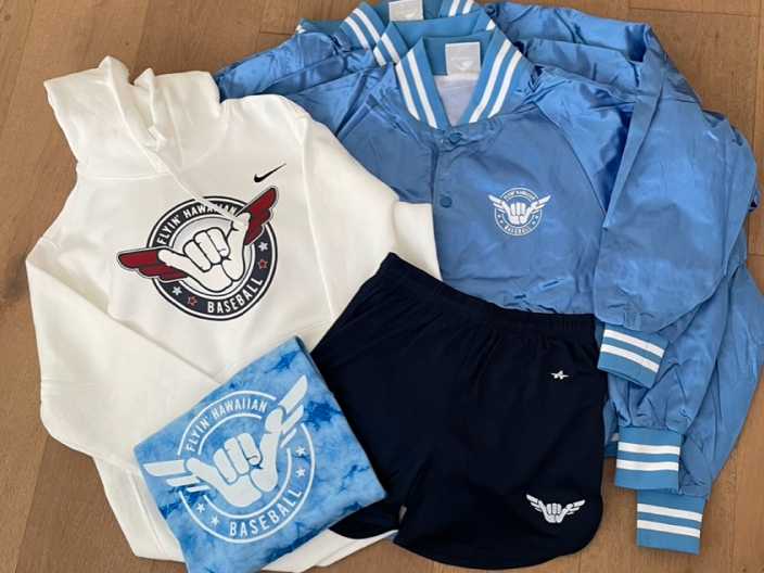 Team equipment showcase